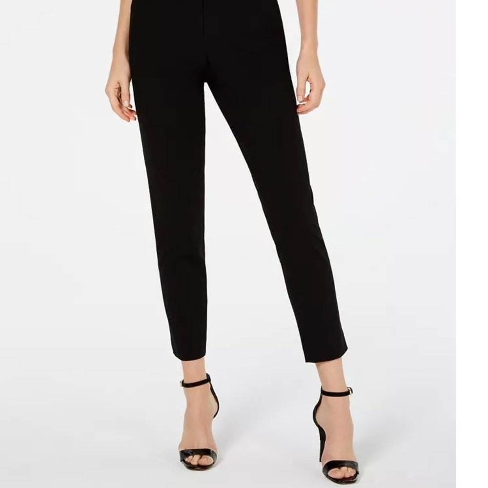 Charter Club Women Petite Core Fashion Slim Leg Ankle Pants NWT